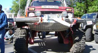 Картинка по теме - как увеличить дорожный просвет у нивы