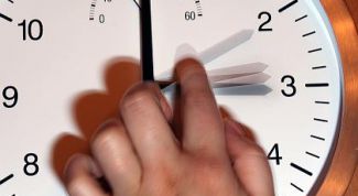 Картинка по теме - как перевести стрелки