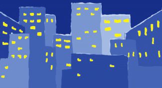 Картинка по теме - как нарисовать дом ребенку