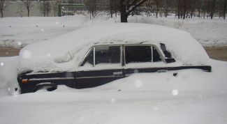 Картинка по теме - как завести в мороз жигули