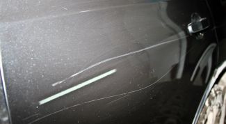 Картинка по теме - как заделать глубокую царапину