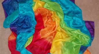 Картинка по теме - как отличить натуральный шелк