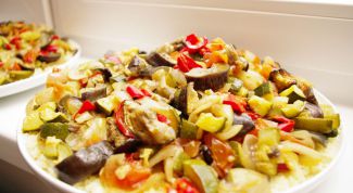 Картинка по теме - как приготовить рататуй с перловкой