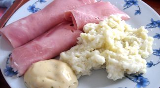 Картинка по теме - как приготовить картофельные крокеты с ветчиной