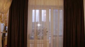 Картинка по теме - как сшить шторы на арку