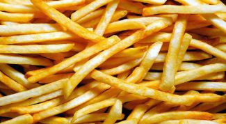 Картинка по теме - как приготовить картофель фри во фритюрнице