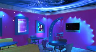 Картинка по теме - как обустроить кафе