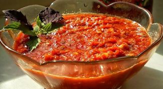 Картинка по теме - как готовить аджику