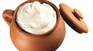 Картинка по теме - как сделать сметану из молока