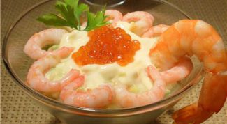 Картинка по теме - как приготовить коктейль из морепродуктов