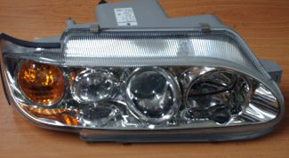 Картинка по теме - как поменять фару ваз 2114