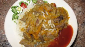 Картинка по теме - как приготовить подливку к печени