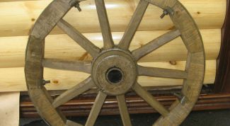 Картинка по теме - как сделать колесо телеги