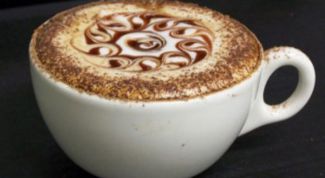 Картинка по теме - как пить капучино