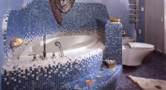 Картинка по теме - как класть мозаичную плитку