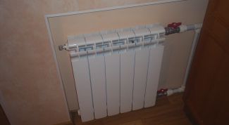 Картинка по теме - как перекрыть батарею