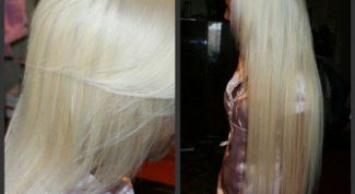 Картинка по теме - как покрасить нарощенные волосы