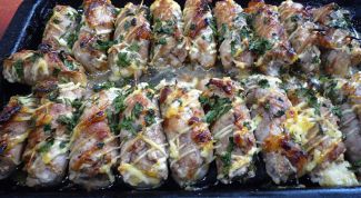 Картинка по теме - как приготовить пальчики из мяса