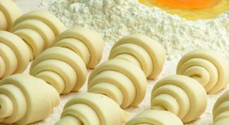 Картинка по теме - как приготовить творожное тесто