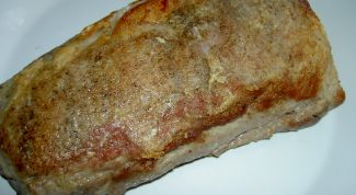 Картинка по теме - как приготовить свиной карбонад