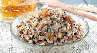 Картинка по теме - как варить кутью на рождество