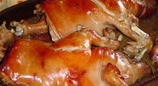 Картинка по теме - как запечь свиную ногу