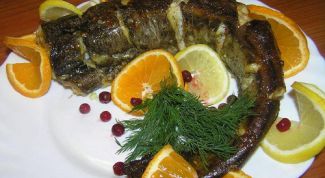 Картинка по теме - как запекать сома в духовке