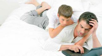 Картинка по теме - как наладить отношения с отчимом