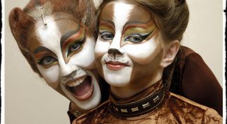 Картинка по теме - как сделать грим кошки