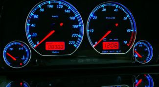 Картинка по теме - как поменять подсветку спидометра