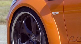 Картинка по теме - как расширить колесные арки