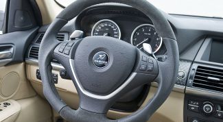 Картинка по теме - как установить спортивный руль