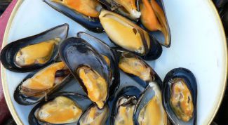 Картинка по теме - как отваривать мидии