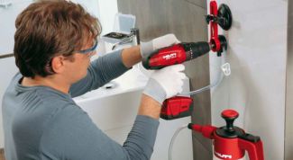 Картинка по теме - как сделать отверстия в керамической плитке