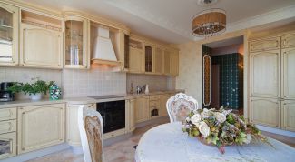 Картинка по теме - как спрятать трубу вытяжки