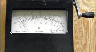 Картинка по теме - как замерить сопротивление изоляции