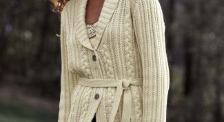 Картинка по теме - как украсить вязаную кофту