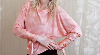 Картинка по теме - как сшить кофту летучая мышь