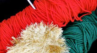 Картинка по теме - как вязать лицевую петлю спицами