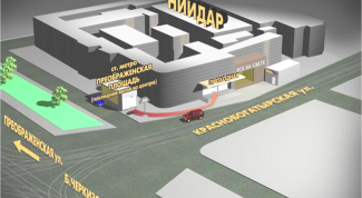 Картинка по теме - как создать схему проезда