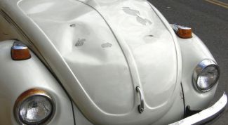 Картинка по теме - как исправить вмятины на автомобиле