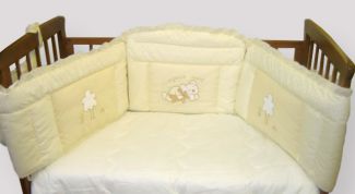 Картинка по теме - как сшить бампер для детской кроватки