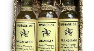 Картинка по теме - как сделать массажное масло