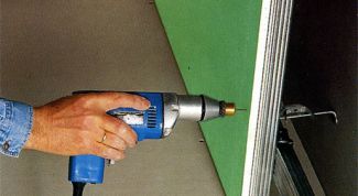 Картинка по теме - как крепить гипсокартон