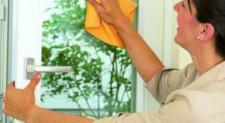 Картинка по теме - как очистить пластиковые окна