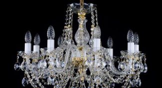 Картинка по теме - как повесить потолочную люстру