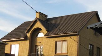 Картинка по теме - как построить двухскатную крышу