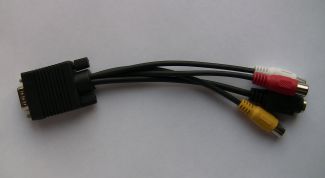 Картинка по теме - как подключить кабель s video