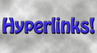 Картинка по теме - как создавать гиперссылки