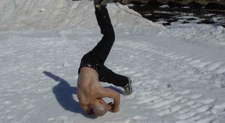 Картинка по теме - как научиться делать кувырок